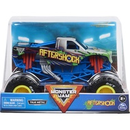 Monster Jam Official Aftershock Monster Truck - Aftershock Collector 1:24 Scale Die-Cast Vehicle - C