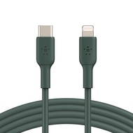 Belkin BoostCharge USB-C to Lightning Cable (1m / 3.3ft, Midnight Green)