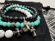 Chrome Hearts Bead Bracelet