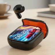 HTC NE20 Earbuds Real-time AI Translation TWS Bluetooth Headphones Bluetooth 5.4 HiFi IPX5 Waterproo