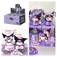 Original Sanrio Kuromi Blind Box Anime Surprise Box Kawaii Mysterious Guess Bag Figure Doll Gift