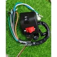 EX5 DREAM HANDLE SWITCH RH LH KIRI KANAN COMBO SET