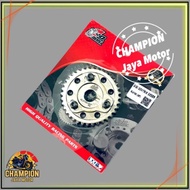 PRO 1 ADJUSTABLE CENTRIC GEAR KLX 150 DTRACKER 150 36T KLX 150 DTRACKER 150 ORIGINAL PRO 1 RACING CE