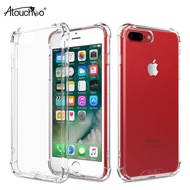 Atouchbo Case iPhone 8 Plus , iPhone 7 Plus งานแท้ 100% เคสใสกันกระแทก ขอบนิ่ม-หลังแข็ง