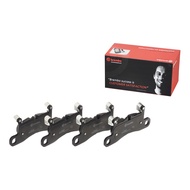 BREMBO Rear Brake Pads No. P65 030 Porsche CAYENNE 955 (S S-Hybrid TDI 3.0 Diesel 3.2 3.6 4.5 4.8) |