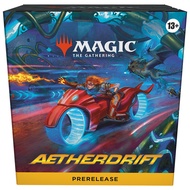 Magic the Gathering MTG Aetherdrift Prerelease Kit
