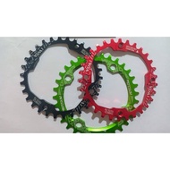 MTB Chain ring BCD104 30T 32T 34T Narrow Wide 104BCD
