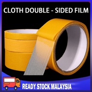 Strong Fixation Double Sided Tape Translucent Mesh Waterproof Super Traceless Cloth Base Tapes