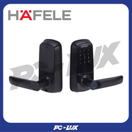 HAFELE กุญแจดิจิทัล Mortise Lock รุ่น DH2100 499.21.221 สีดำ