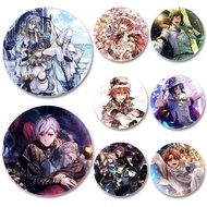 IDOLiSH7 Enamel Pin Cute Anime Brooches Izumi Iori IZUMI MITSUKI Yotsuba Tamaki Cartoon Badge Backpa