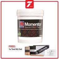 NIPPON PAINT MOMENTO® Textured Series ( FREE Momento Toolkit )