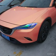 Car Tail Light Film Car Light Colorful Light Film Color Changing Light Translucent Film  Car Light F