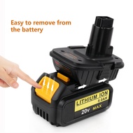 owuhddnh 20V Battery Adapter DCA1820 for Dewalt 18V Tools Convert Lithium DC9096 DC9098 DE9096