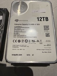 Seagate 12TB 企業級 3.5 吋 HDD