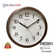 Seiko QHA 055B BROWN Wall Clock