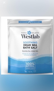 天水圍限定 英國品牌Westlab  死海鹽 Dead Sea Salt 5kg