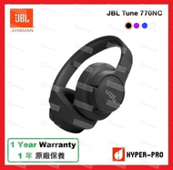 JBL - Tune 770NC 無線降噪頭戴式耳機-黑色