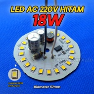 Modul PCB Led Ac Kode Hitam 18w