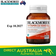 Blackmores Vitamin D3 1000IU 60 Capsules