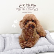 Sunny Side Studio Stripes Pet Bed
