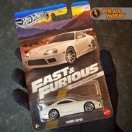 Hot Wheels Toyota Supra Putih Fast and Furious Brian O Conner MKIV MK4 not GR Supra Orange Orens