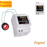 Electric Meter D52-2066 AC30-450V Single-phase household smart watt-hour meter guide rail type volta