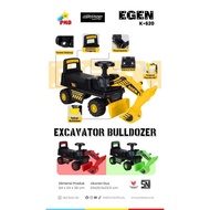 BULLDOZER K-620 K620 EXCAVATOR PUSH CAR, VERITON K-619 K619, SCHOOL BUS K-616, FULTON XLT K-621 TOLO