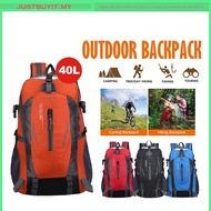 40L travel bag Warbase 40L / 60L Waterproof Unisex Outdoor Travel Camping Hiking Backpack