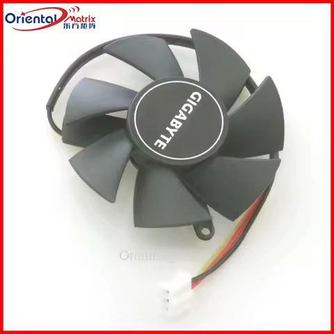 FS1250-S2053A 47mm DC12V 0.19A 3Pin For GIGABYTE GTX1050ti 1050 1030 N710 Graphics Card Cooling Fan