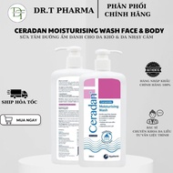(COMPANY STAMP) Ceradan Moisturizing Wash Face & Body
