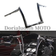 For Harley Road King Fat Boy Breakout Road Glide Custom handlebar Motorcycle 1-1/2 inch 38mm horn ha