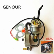LPG Carburetor For GASOLINE To LPG NG CONVERSION KIT,MANUAL CARBURETOR Conversion Kit For Gasoline G