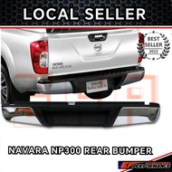 NISSAN NAVARA NP300 D23 REAR BUMPER CHROME STEEL BELAKANG BAR