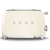 Smeg 50’s Retro Style Aesthetic Toaster TSF01 (Cream)