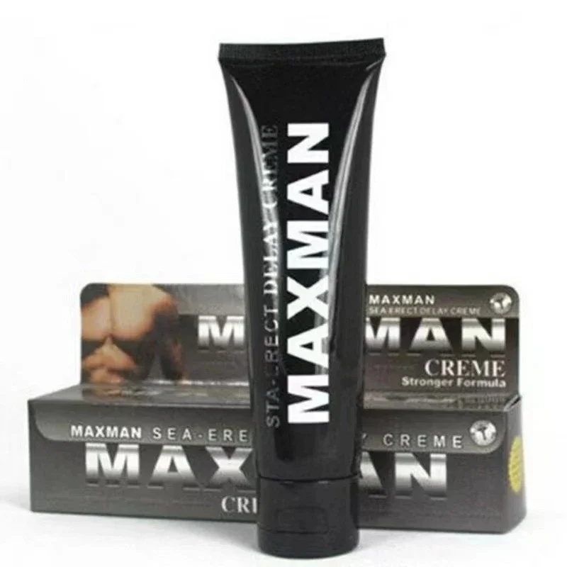 ORIGINAL MAXMAN CREAM MAXMAN SEA-ERECT DELAY CREAM FOR MEN  60G MADE IN USA