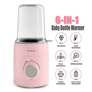 Bueno Mutifunction Baby Milk Bottle Warmer Sterilizer Breast Milk l Pemanas Susu Botol
