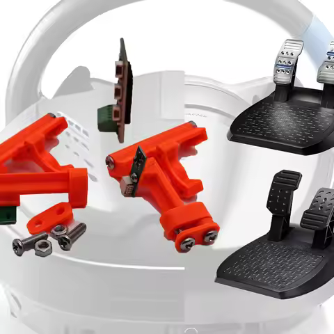 Simulated Racing Game Pedal Modification Hall Sensor for Thrustmaster T150 T300RS dual pedal Modific