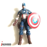 Hasbro Marvel Legends WW2 Captain America Action Figure Toy (2011)