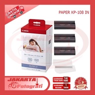 Lenz- Canon Paper Selphy Kp108 Canon Kp-108 Photo Printing Paper