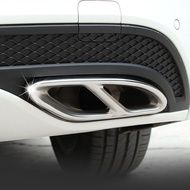 FOR Mercedes-Benz car stickers modified accessories W205/W213/W117/C117/GLC/CLA tail throat paste ex