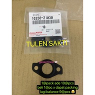 TOYOTA VIOS NCP42 NCP93 NCP150 (2003-2016) 1NZ ENGINE OIL STRAINER GASKET BESI > 16258-21030