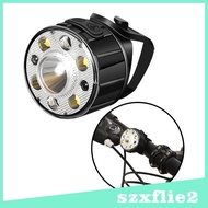 [Szxflie2] Bike Headlight Bike Front Light Adjustable Lights Universal Biking LED