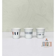 Javacoceramics | Espresso Line Cup | Ceramic Cup | Espresso Cup