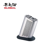 GLOBAL G-888D/G-835-BD 8pc/11pc Stainless Steel Knife Block