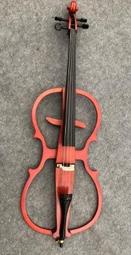 電子大提琴  成人學生練習考級演奏大提琴 專業 靜音可做任何顏色