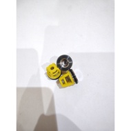INDOBASE Side Rubber Pump Valve Part D16x16.5mm yellow 1 Pcs
