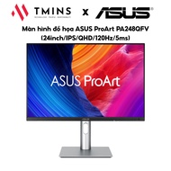 ASUS ProArt PA248QFV Graphics Monitor (24inch - QHD - IPS - 120hz - 5ms) - Genuine product.