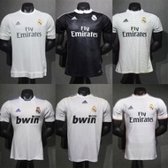 09-22 皇家馬德里復古球員版球衣 Real Madrid Retro Jersey（強推14/15二客黑龍經典款！）