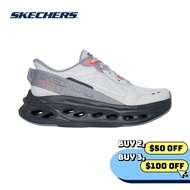 Skechers Men Slip-ins Performance Max Cushioning Glide-Step Advert Shoes - 220421-GYBK Air-Cooled Go