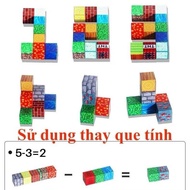 Combo 10/20/50 Magnetic Blocks 2.5x2.5x2.5cm Large Minecraft Magnetic Hot